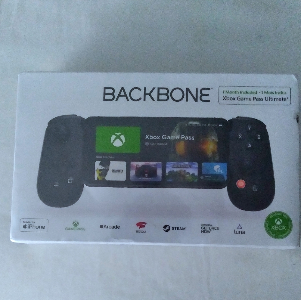 Xbox Backbone For IPhone With Game Pass